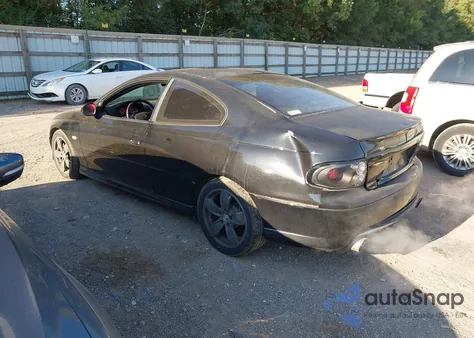 2004 Pontiac Gto из США, поврежденный, VIN 6G2VX12G14L238260